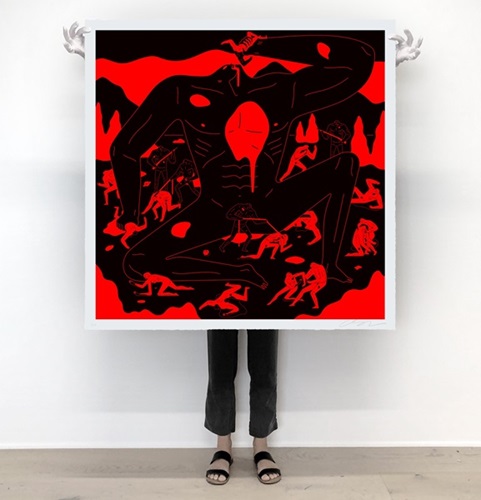 Punishment (Red) by Cleon Peterson