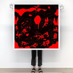 Punishment (Red) by Cleon Peterson