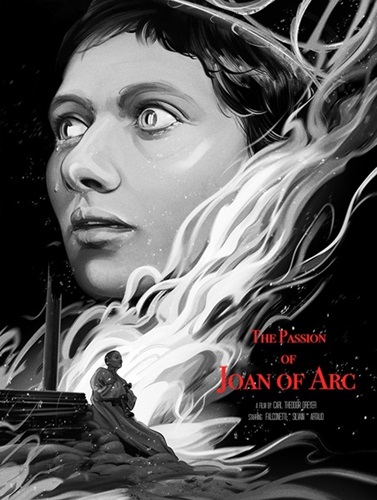 The Passion Of Joan Of Arc (UK Variant) by Zi Xu