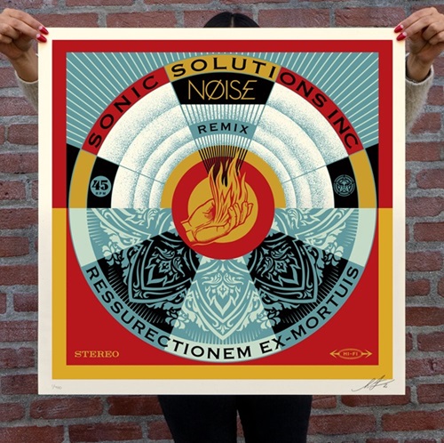 NØISE/SSI Resurrectionem Ex-Mortuis Remix  by Shepard Fairey