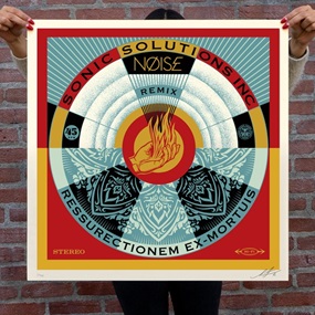 NØISE/SSI Resurrectionem Ex-Mortuis Remix by Shepard Fairey