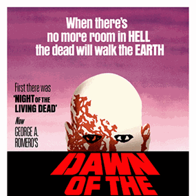 Dawn Of The Dead (Lenticular) by Jason Edmiston