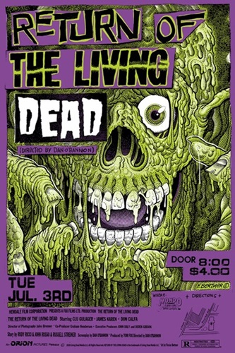 The Return Of The Living Dead (Devilock Variant) by Florian Bertmer