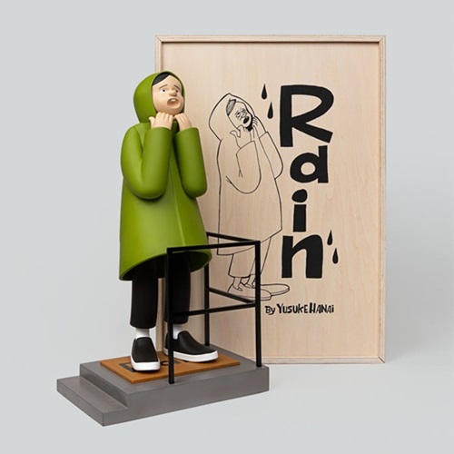 Rain Figure  by Yusuke Hanai