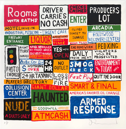 Haunted (First Edition) by Stanley Donwood