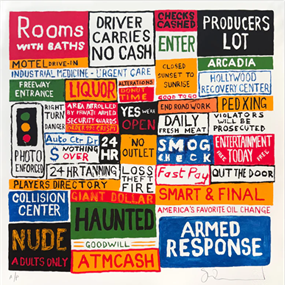 Haunted (First Edition) by Stanley Donwood