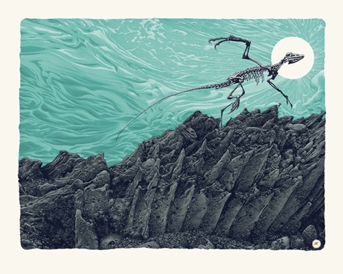 Hotstepper (Listerine Dream Edition) by Aaron Horkey