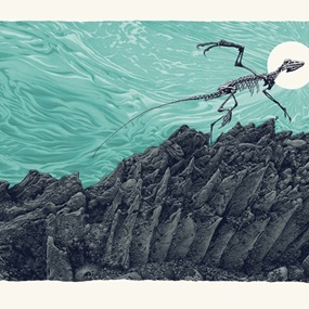 Hotstepper (Listerine Dream Edition) by Aaron Horkey