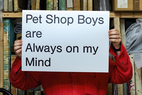 Pet Shop Boys  by Jeremy Deller