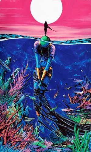 The Last Island (Coral Edition) by Deih