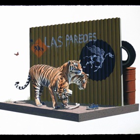 The Cerberus Project by Josh Keyes