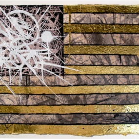 Flag 2010 (Gold Leaf) by Saber