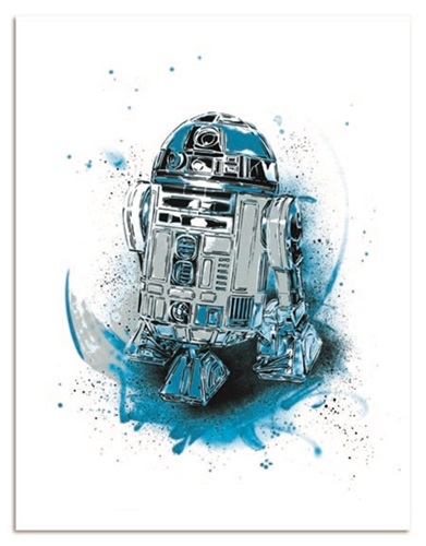 R2D2  by C215