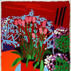 Tall Dutch Tulips by Bruce McLean