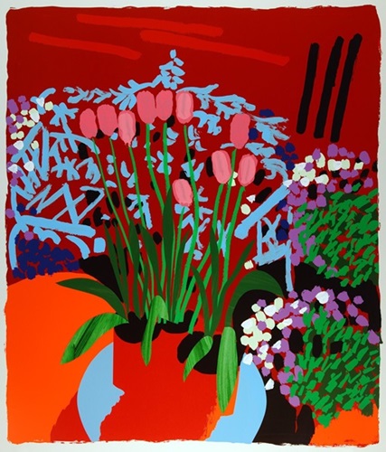 Tall Dutch Tulips  by Bruce McLean