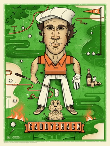 Caddyshack  by Graham Erwin