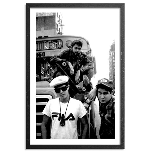 From My 1st Official Beastie Boys Shoot May 1986  by Ricky Powell