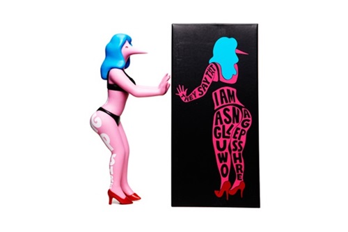 The Prostitute  by Parra