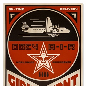 Obey Air by Shepard Fairey
