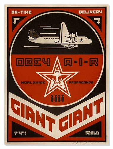 Obey Air  by Shepard Fairey