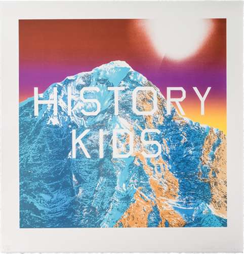 History Kids  by Ed Ruscha