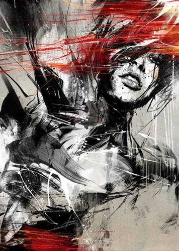 Fries To Go (Hand-Finished) by Russ Mills
