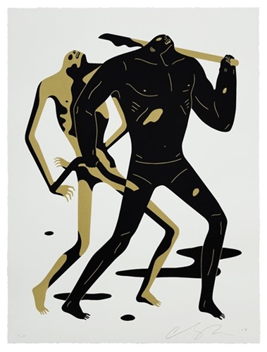Doom Alone I  by Cleon Peterson