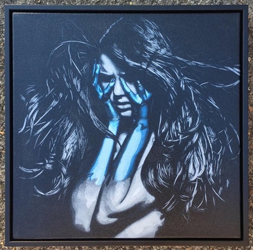 What Your Soul Sings (Canvas (Blue)) by Snik