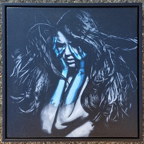 What Your Soul Sings (Canvas (Blue)) by Snik
