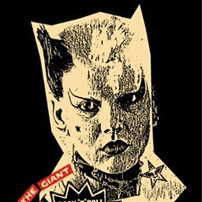 Catwoman Swindle by Shepard Fairey