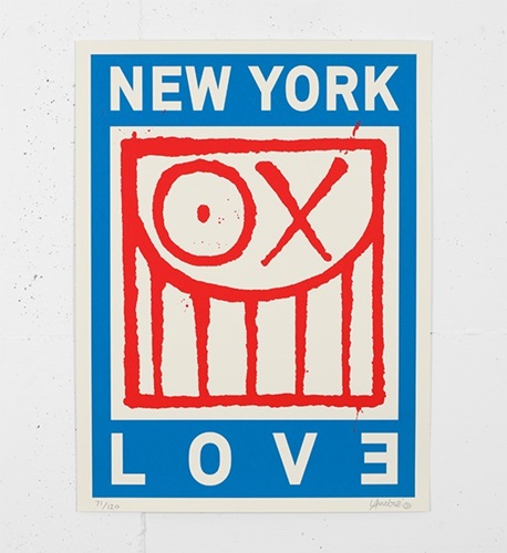 Love New York (First Edition) by André