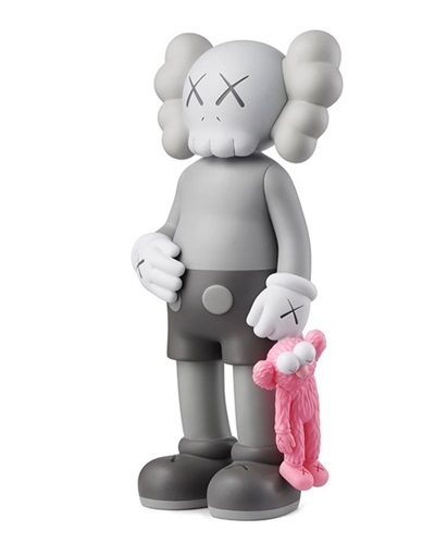 Share (Grey) by Kaws