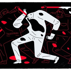 The Disappeared (Black) by Cleon Peterson