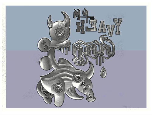 My Heavy God (First Edition) by Elliott Earls