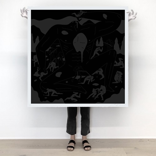 Punishment (Black) by Cleon Peterson