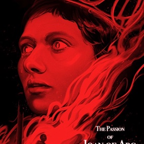 The Passion Of Joan Of Arc (US Variant) by Zi Xu