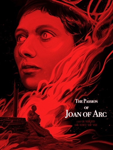 The Passion Of Joan Of Arc (US Variant) by Zi Xu