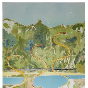 Vision II by Michael Armitage