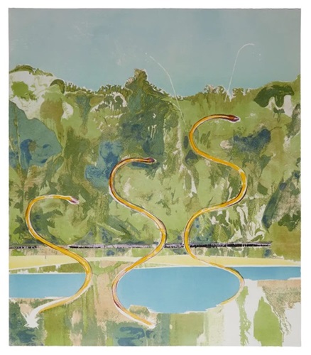Vision II  by Michael Armitage