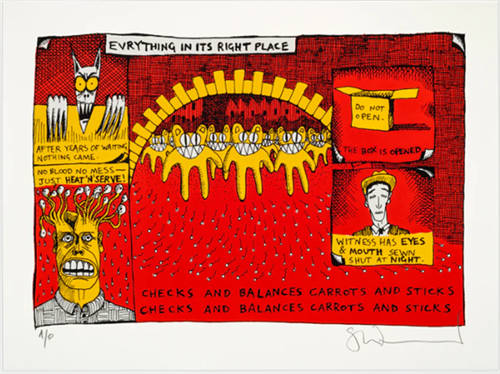 Checks And Balances (First Edition) by Stanley Donwood