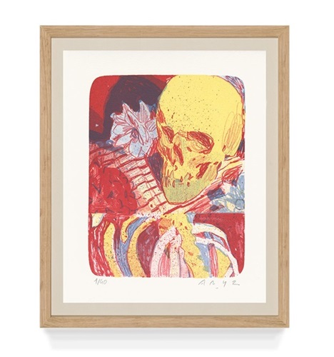 Vanitas Lithograph  by Aryz