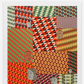 Fuzz Gathering (Timed Edition) by Barry McGee