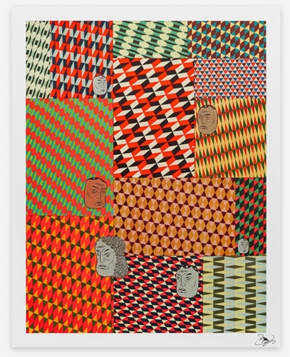 Fuzz Gathering (Timed Edition) by Barry McGee