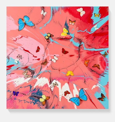 H19-2 Angelic Seraph (Timed Edition) by Damien Hirst