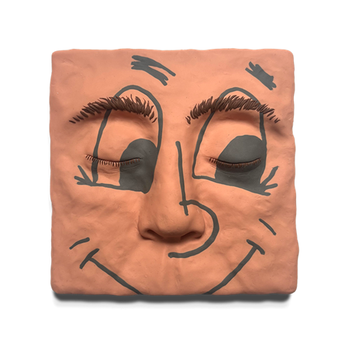 Face Tattoo  by Evan Hudson