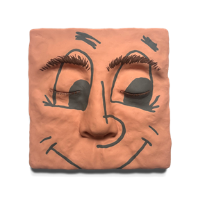 Face Tattoo by Evan Hudson