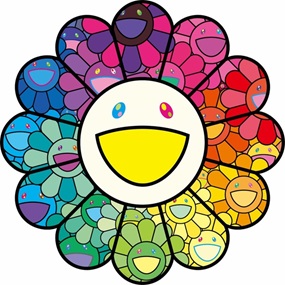 Superflat Multicolor Flowers by Takashi Murakami