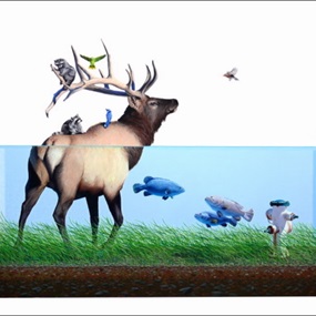 Evacuation by Josh Keyes