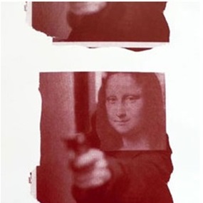 Mona Shot 3-Up (Sepia) by Nick Walker