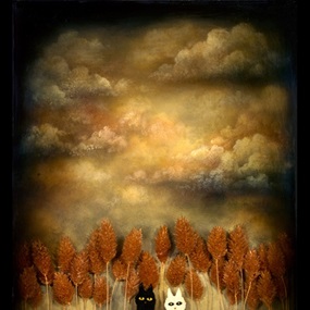 Secret Meeting by Andy Kehoe